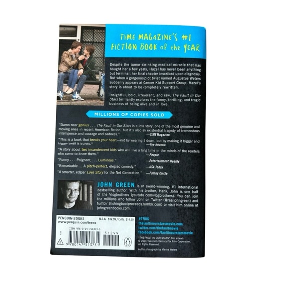 2 Books by John Green - Paper Town and The Fault in our Stars - Picture 3 of 6